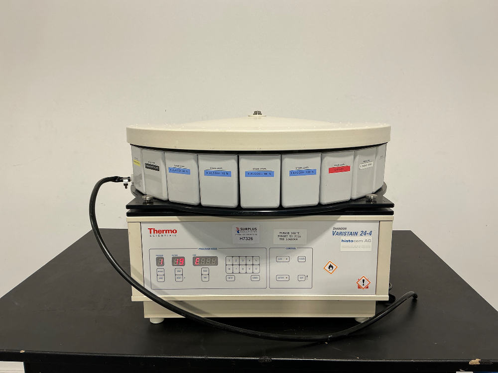 Image of Thermo Scientific Shandon Varistain 24-4 Robotic Slide Stainers